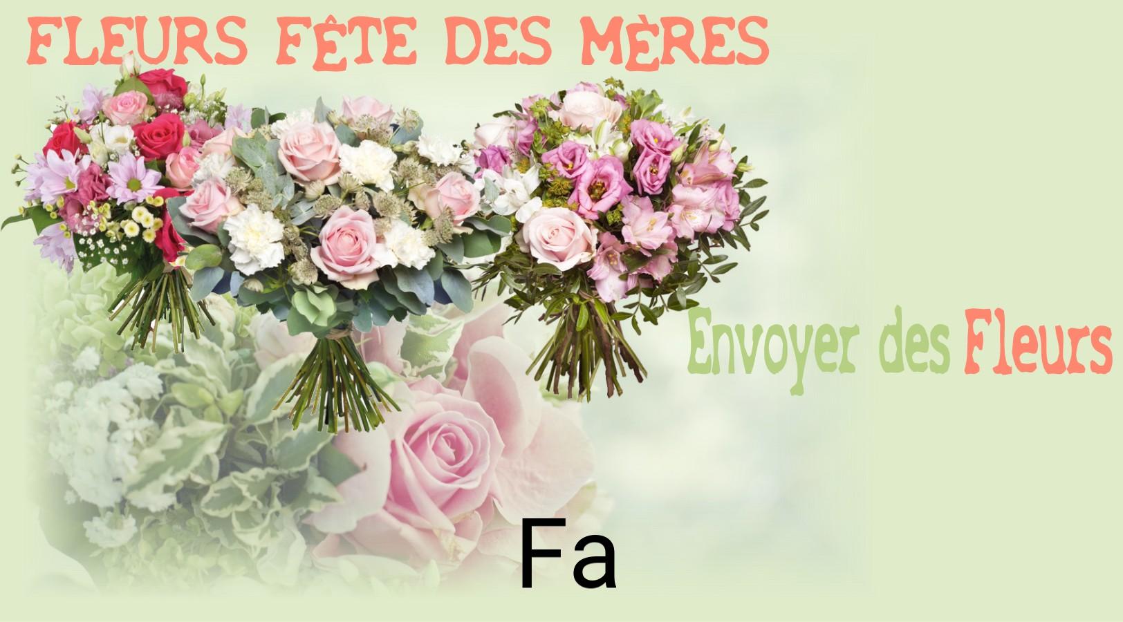 Bouquet de Fête des Mères livré à Fa