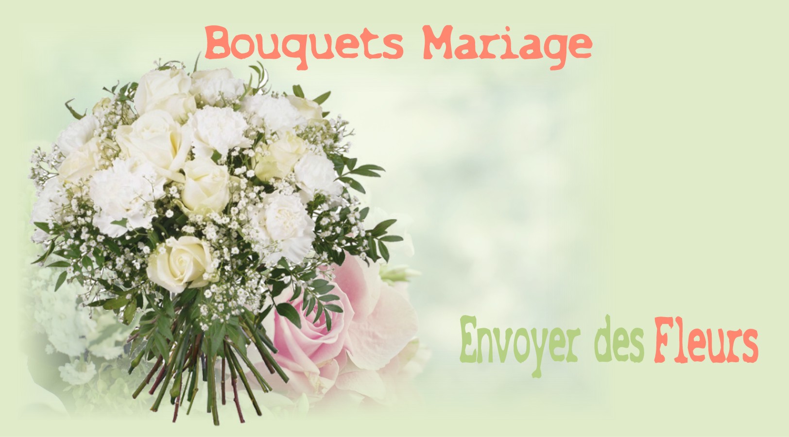 Bouquet de mariage à faire livrer à Fa